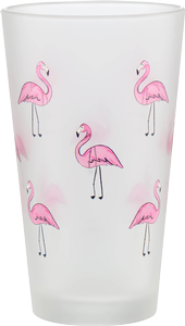 Flamingo Glasses from Casarialto, Set of 4