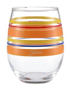 Sunset Drinking Glasses, Set of 4