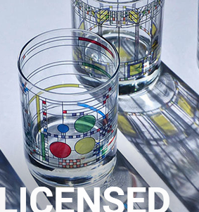 Designer Licensed Glassware Culver Brands